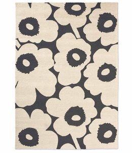 Marimekko Buitenkleed Unikko Charcoal