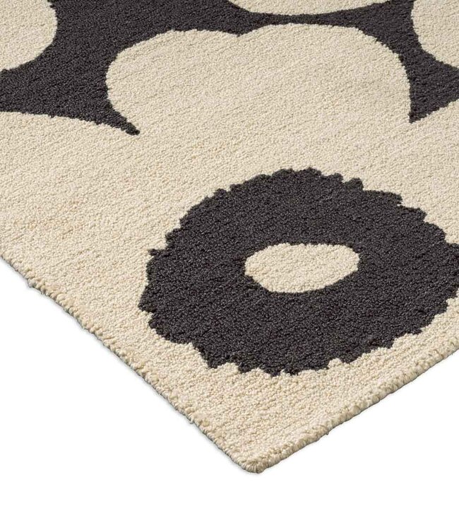 Marimekko Tuinkleed Unikko 60th Anniversary Charcoal