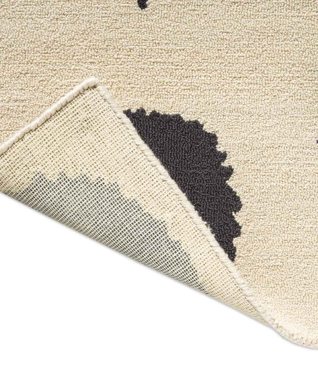 Marimekko Tuinkleed Unikko 60th Anniversary Charcoal