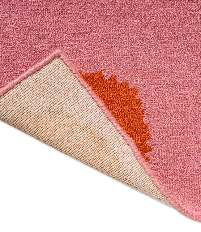 Marimekko Tuinkleed Unikko Pink-Orange