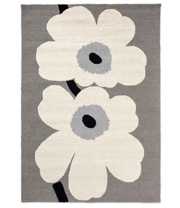 Marimekko Outdoor Rug Unikko Grey