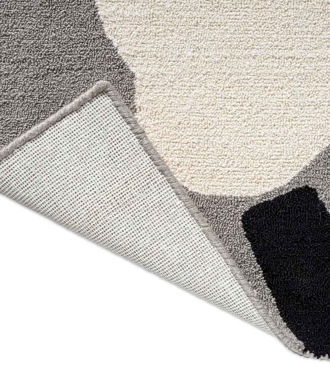 Marimekko Tuinkleed Unikko Grey | Grijstinten