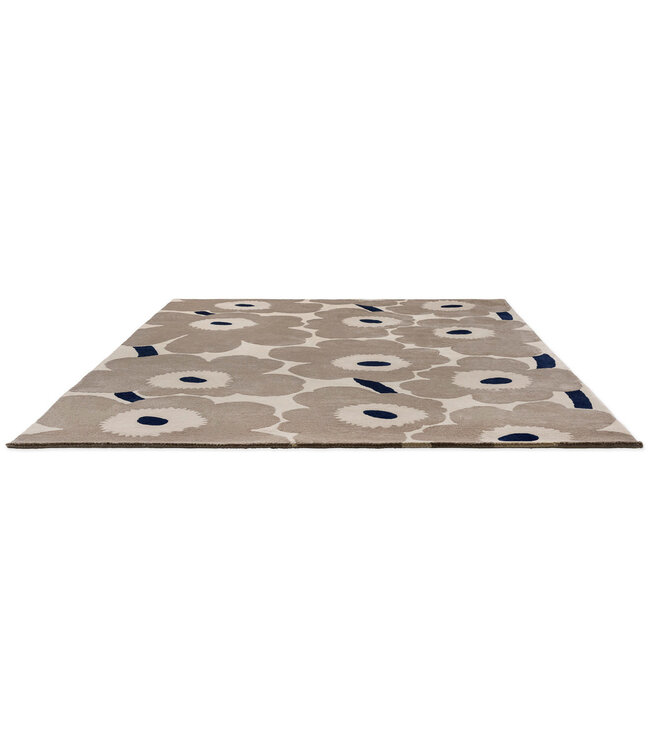 Marimekko Wollen Kleed Unikko Greige