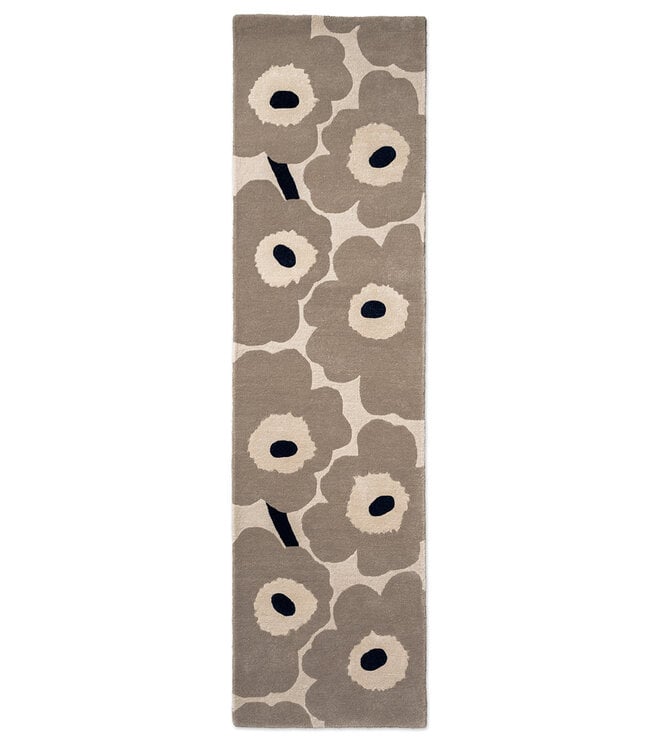 Marimekko Wollen Kleed Unikko Greige