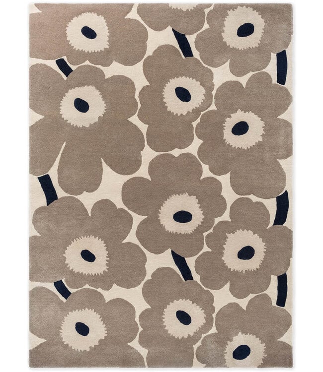 Marimekko Wollen Kleed Unikko Greige