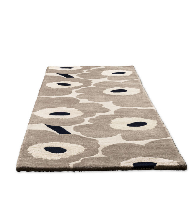 Marimekko Wollen Kleed Unikko Greige