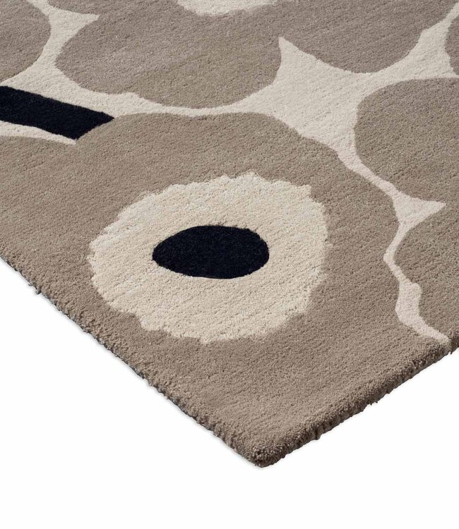 Marimekko Wollen Kleed Unikko Greige