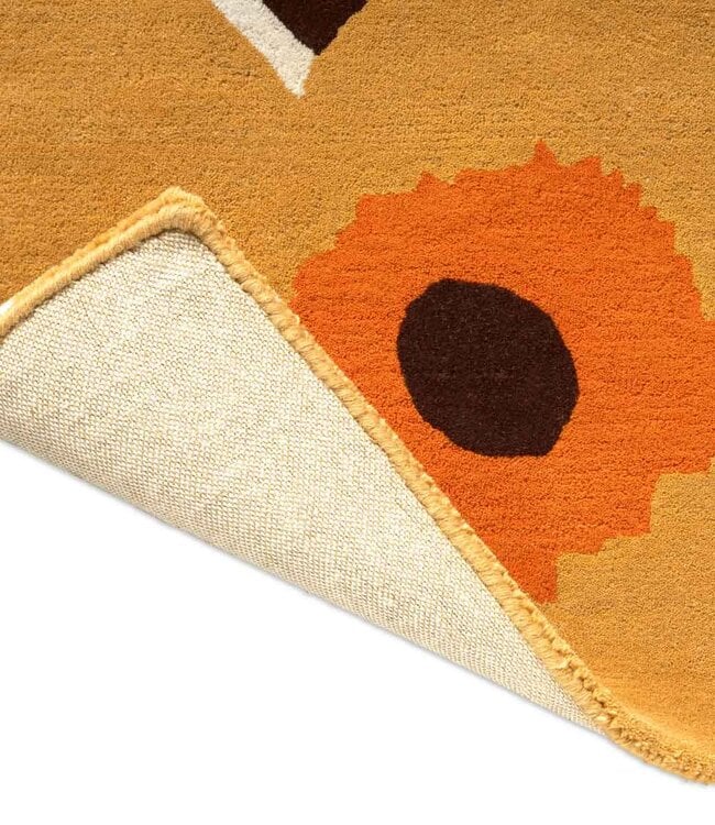 Marimekko Wollen Kleed Unikko Honey