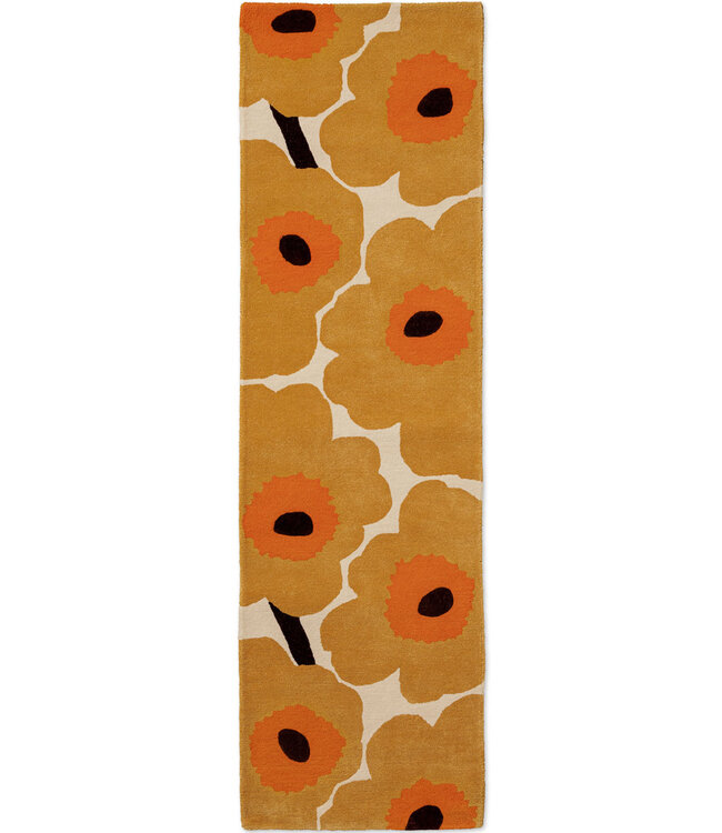 Marimekko Wollen Kleed Unikko Honey