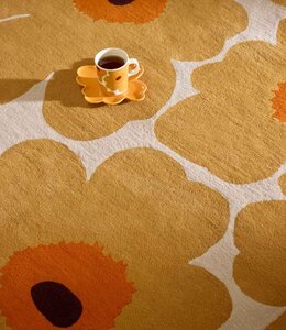 Marimekko Rug Unikko Honey