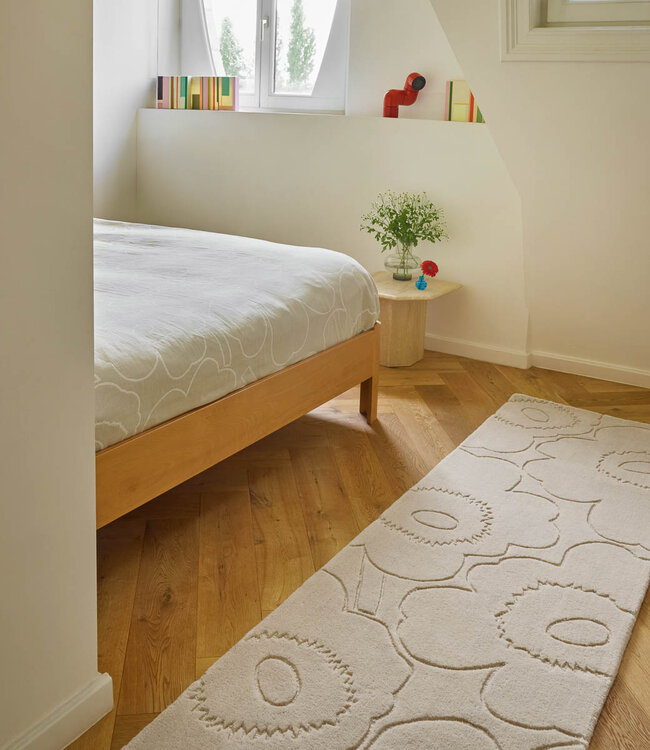 Marimekko Wollen Kleed Piirto Unikko