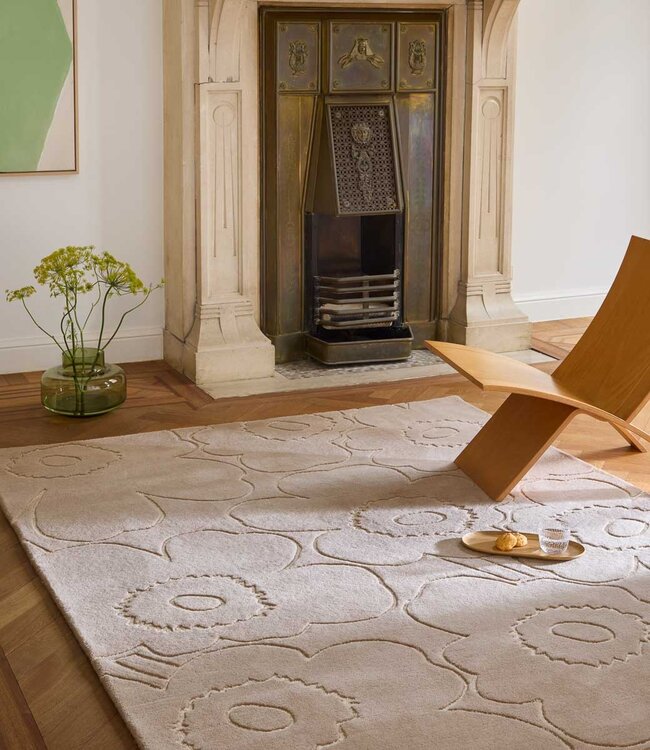 Marimekko Wollen Kleed Piirto Unikko