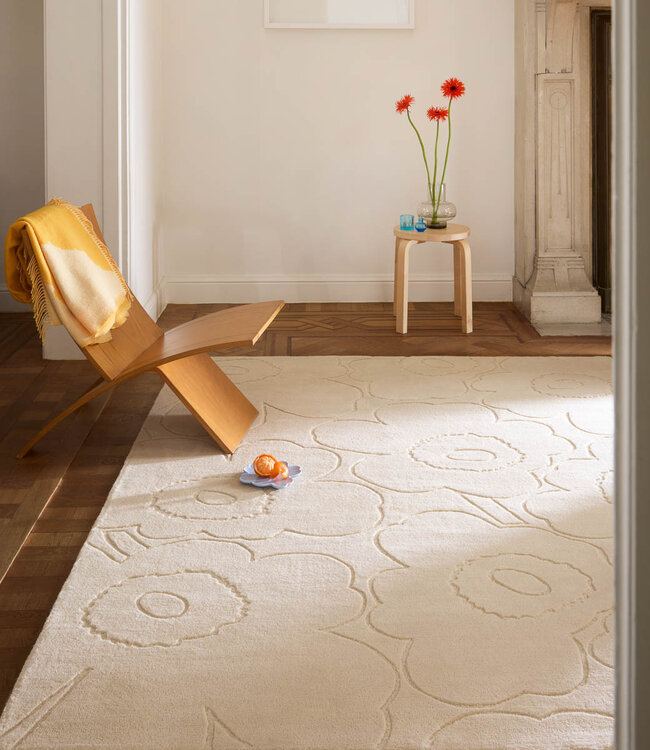 Marimekko Wollen Kleed Piirto Unikko