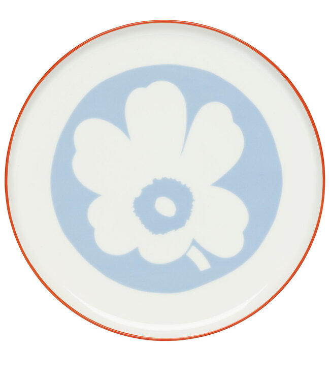 Marimekko Juhla Unikko Serveerbord op voet