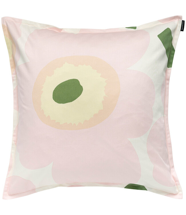 Marimekko Sierkussen Hoes Unikko Groen & Pasteltinten