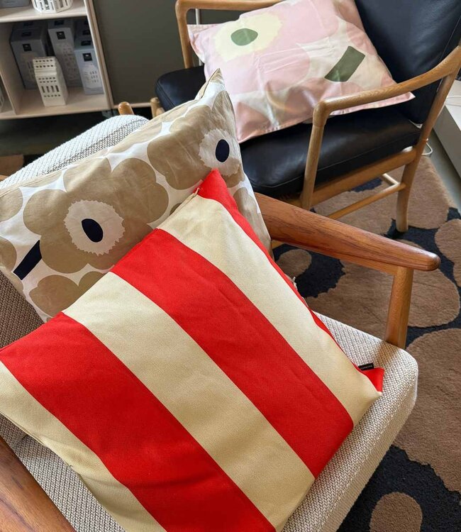 Marimekko Galleria Throw Pillow cover