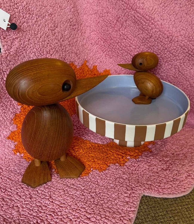 Architectmade Duckling Wooden Bird