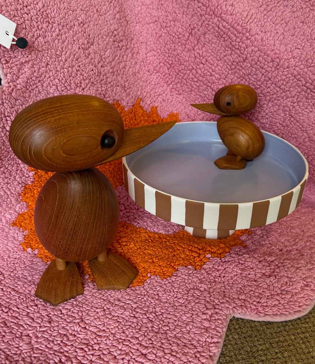 Teak wood Duckling by Architectmade at North Sea Design - NORTH