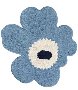Marimekko Unikko Badmat Blue