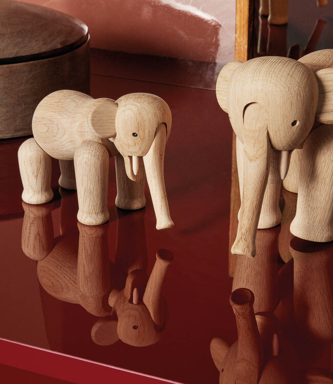 Kay Bojesen Olifantje Mini Eiken