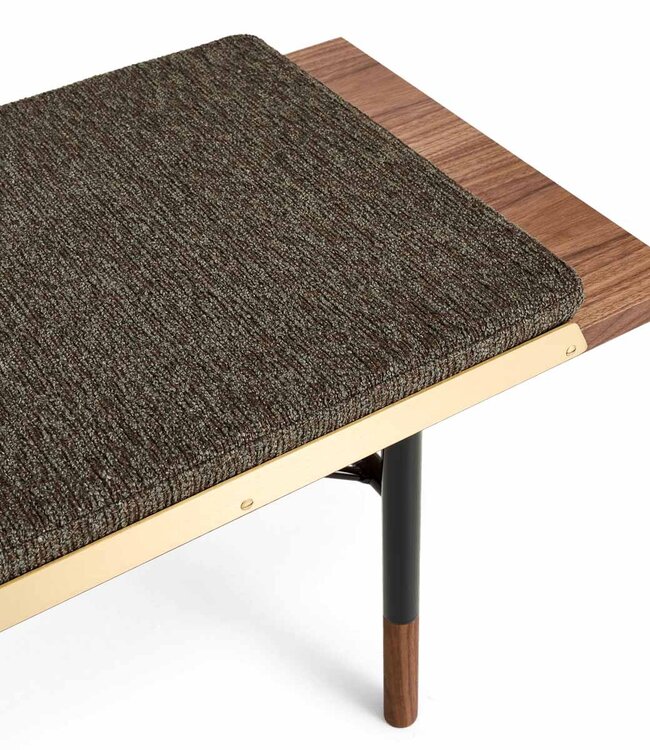House of Finn Juhl Tafelbank met of zonder messing randen