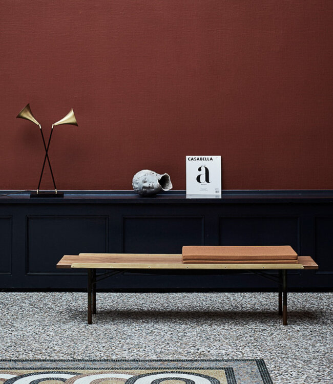 House of Finn Juhl Tafelbank met of zonder messing randen
