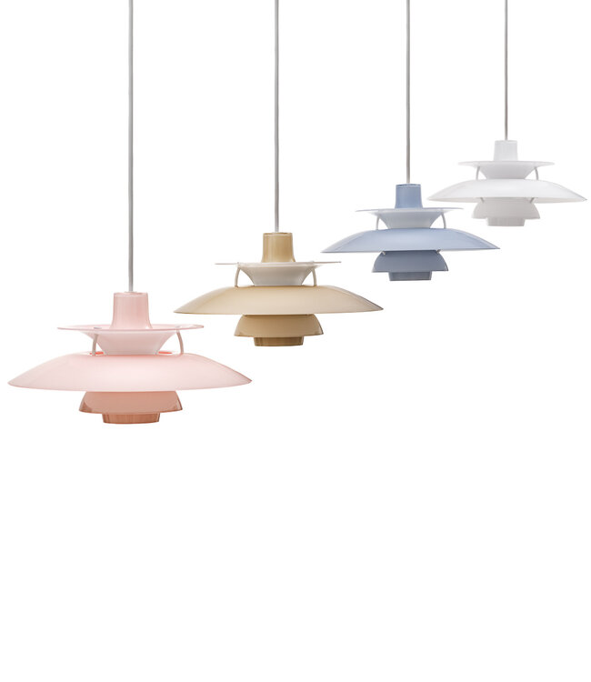 Louis Poulsen PH5 Opal Hanglamp Ø320 met diffuus licht