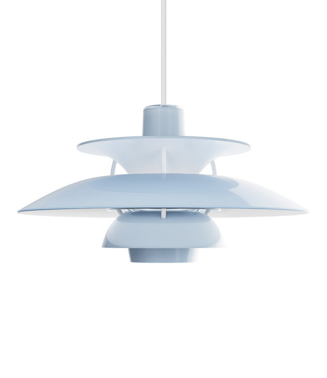 Louis Poulsen PH5 Opal Hanglamp Ø320 met diffuus licht