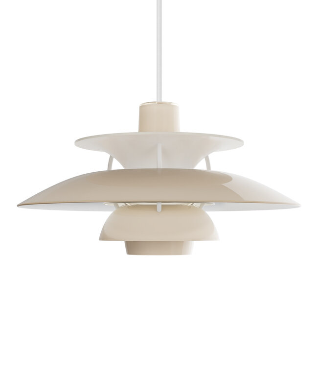 Louis Poulsen PH5 Opal Hanglamp Ø320 met diffuus licht