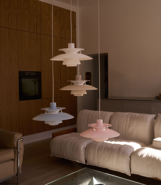 Louis Poulsen PH5 Opal Hanglamp Ø320 met diffuus licht