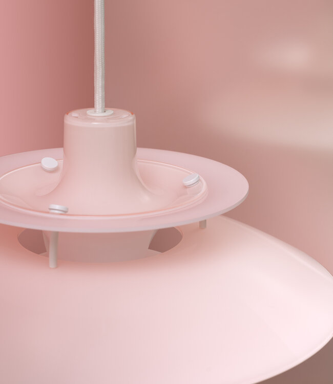 Louis Poulsen PH5 Opal Hanglamp Ø320 met diffuus licht