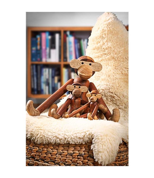 Kay Bojesen Wooden Monkey Medium