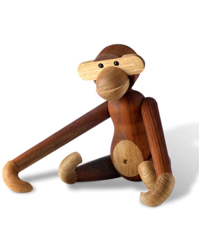 Kay Bojesen Houten Design Aap Large