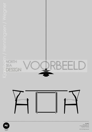 koelkast half acht Geef rechten Alle Scandinavische design posters van PK bestel je bij North Sea Design  online of in Rotterdam - NORTH SEA DESIGN