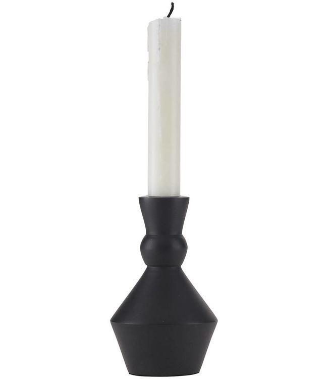 Candle Holder Alu black