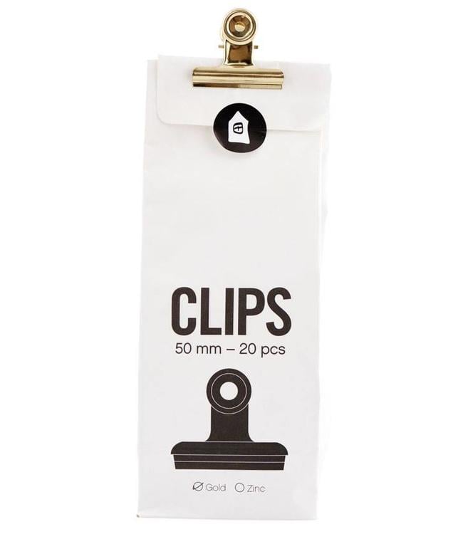 Paper Clips Office 50mm | Gold