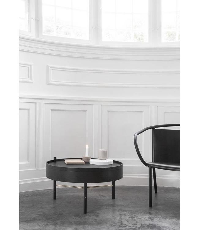 Audo Copenhagen Turning Table | Essen en Messing