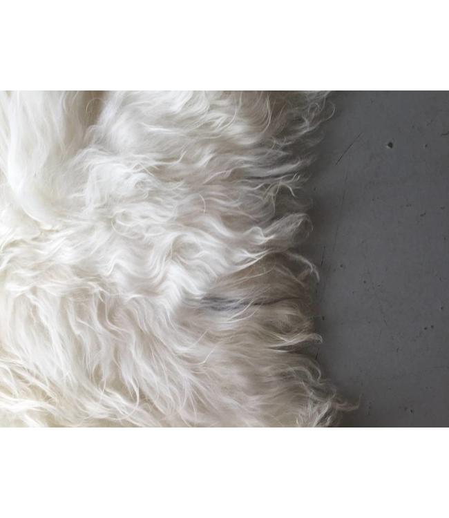 Lambskin white | long hair