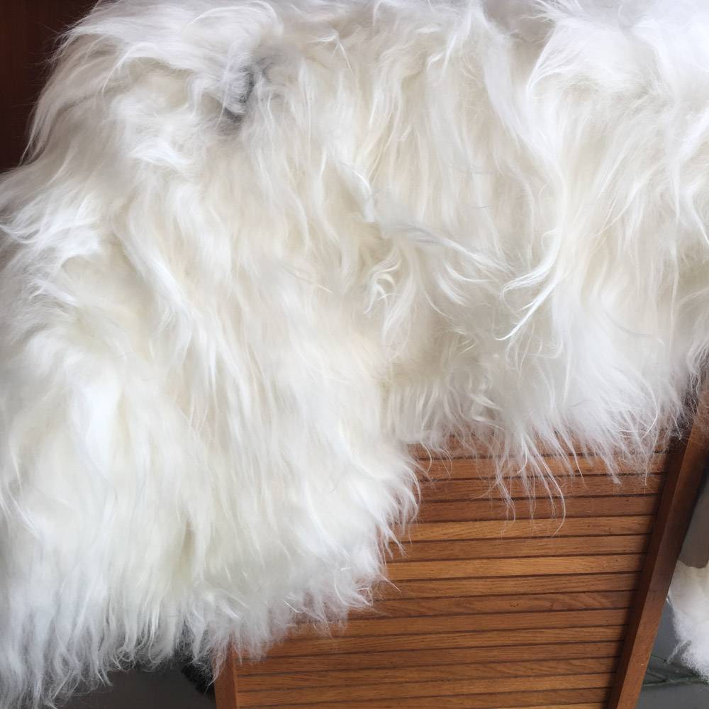 Wholsale Texel Sheepskin | Natural Mottled | Dutch Wool | Multi-Size voor je winkel