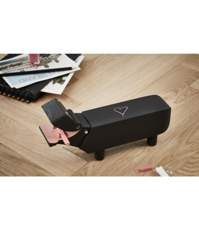 Kay Bojesen Houten Nijlpaard | Zwart