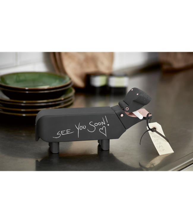 Kay Bojesen Houten Nijlpaard | Zwart