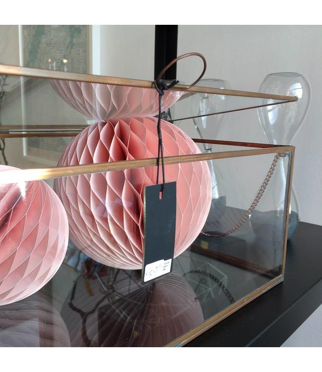 Ornament Paper Art | Dark Plum Aubergine