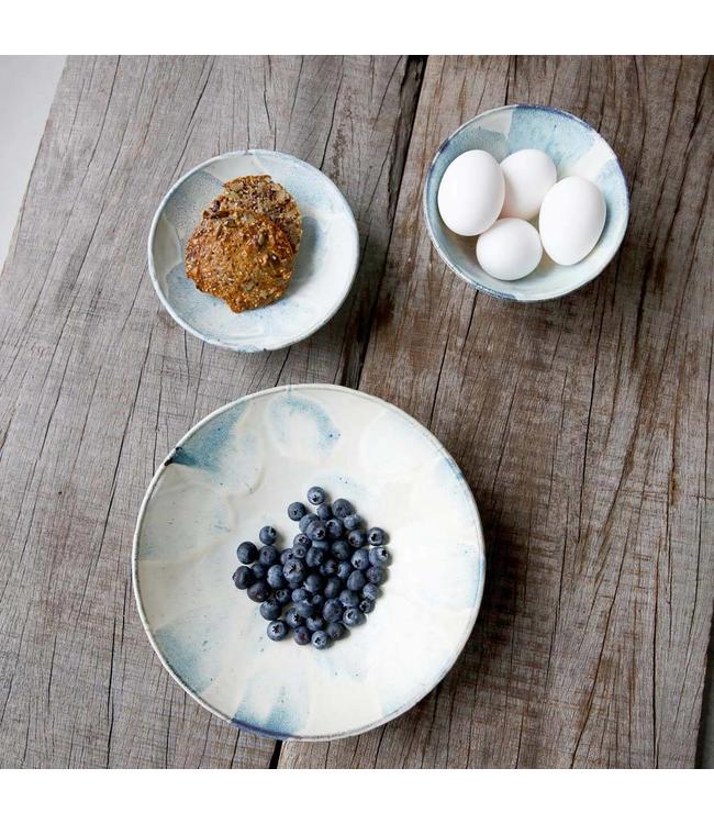 Mio | Kom | Blauw Wit