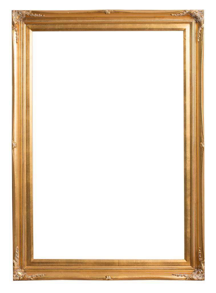 Verona goldener Holzrahmen