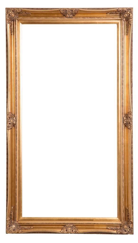 Verona goldener Holzrahmen