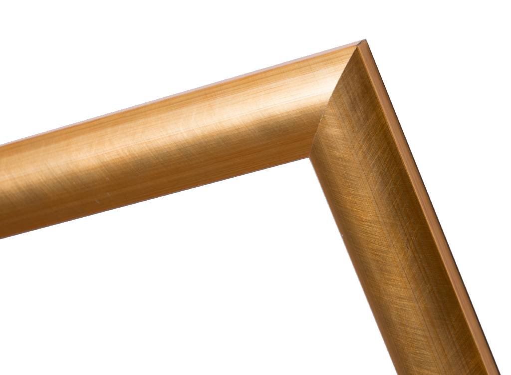Mazzarino - Italienischer moderner goldener Rahmen