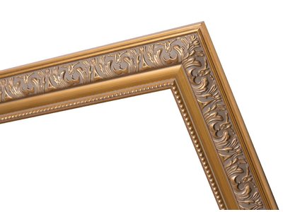Palmi - klassischer goldener Rahmen