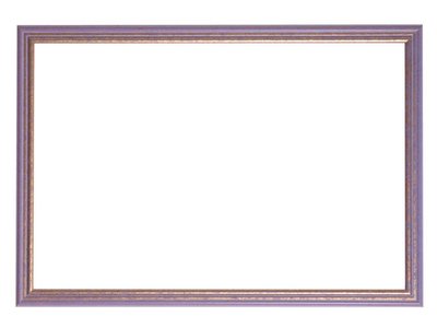 Breda - Violett mit Gold