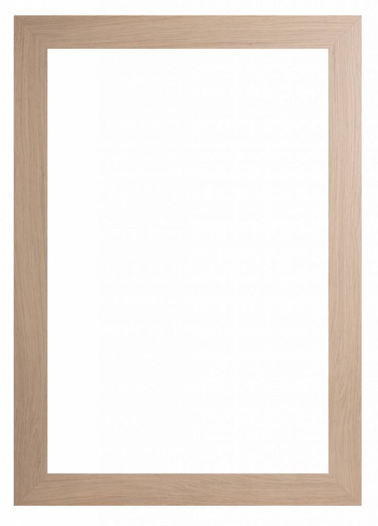 Sardinia Grande - breiter Rahmen aus hellem Holz