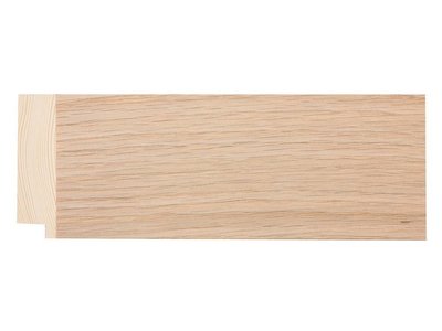 Sardinia Grande - breiter Rahmen aus hellem Holz